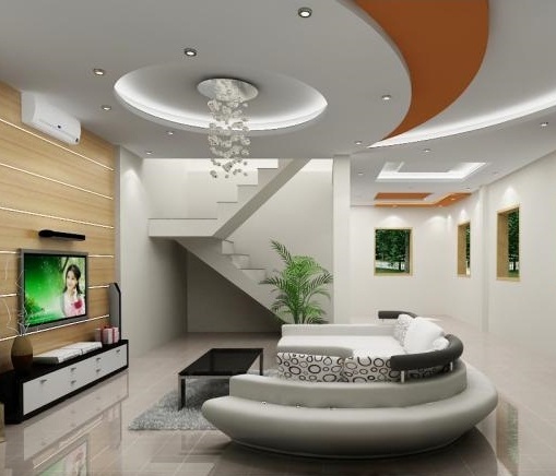 Trần thạch cao 003